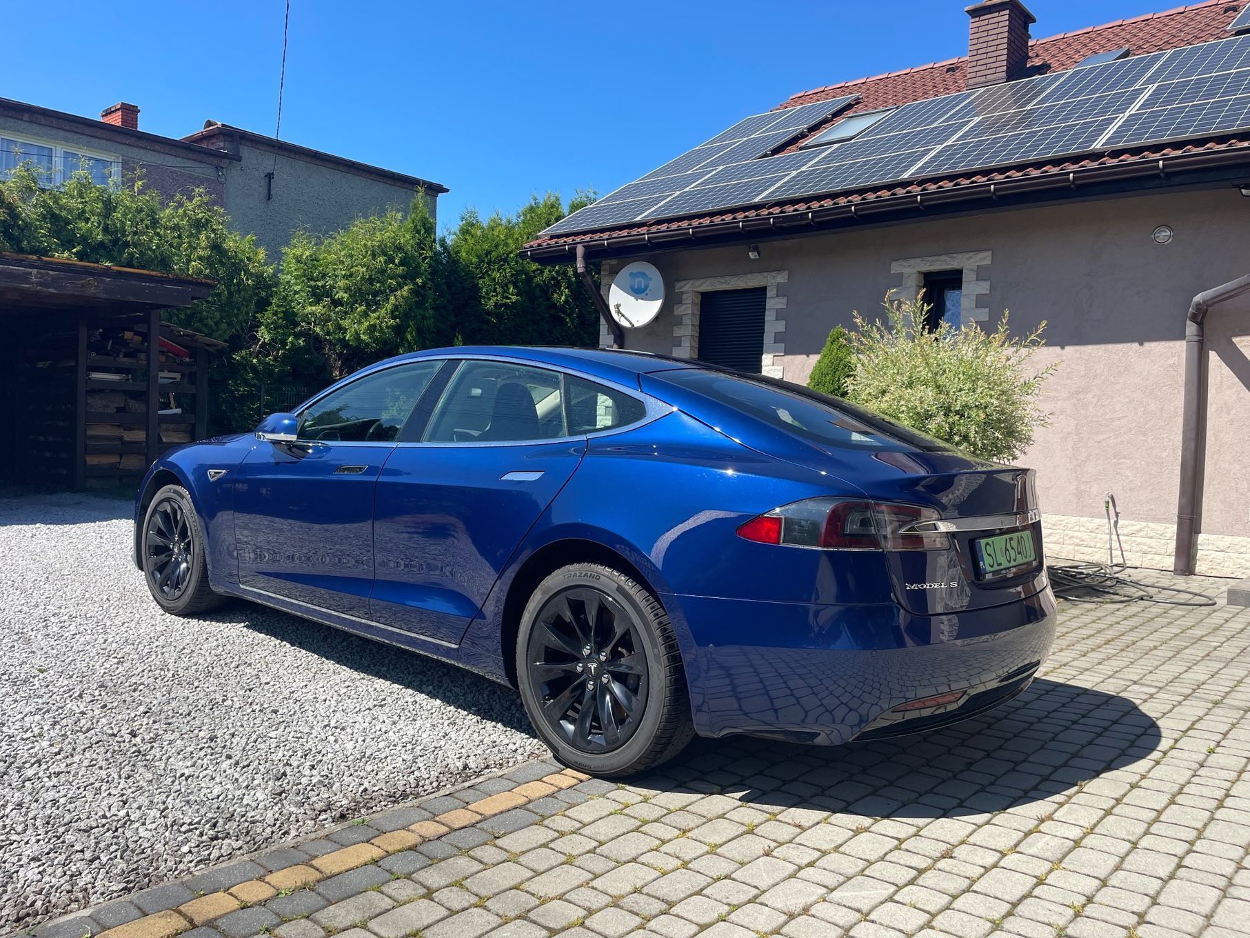 Tesla Model S Bardzo niski przebieg , Tesla S 90 D ,