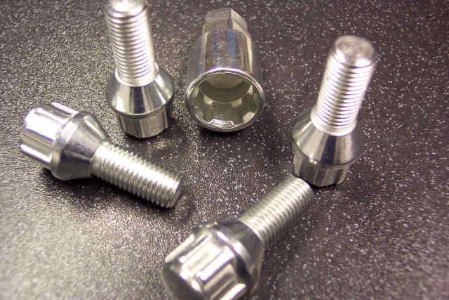 Pernos de Segurança Anti Roubo para Carro