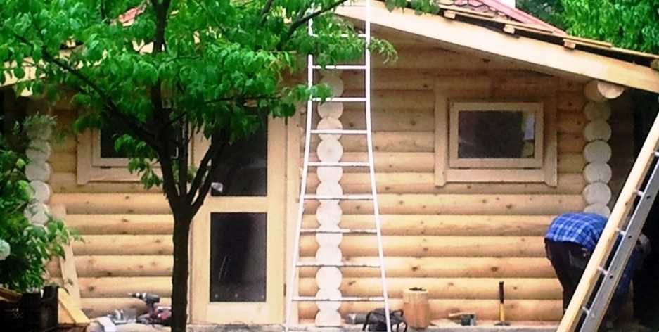 Sauna ogrodowa - "BANIA" w ogrodzie lub na tratwie