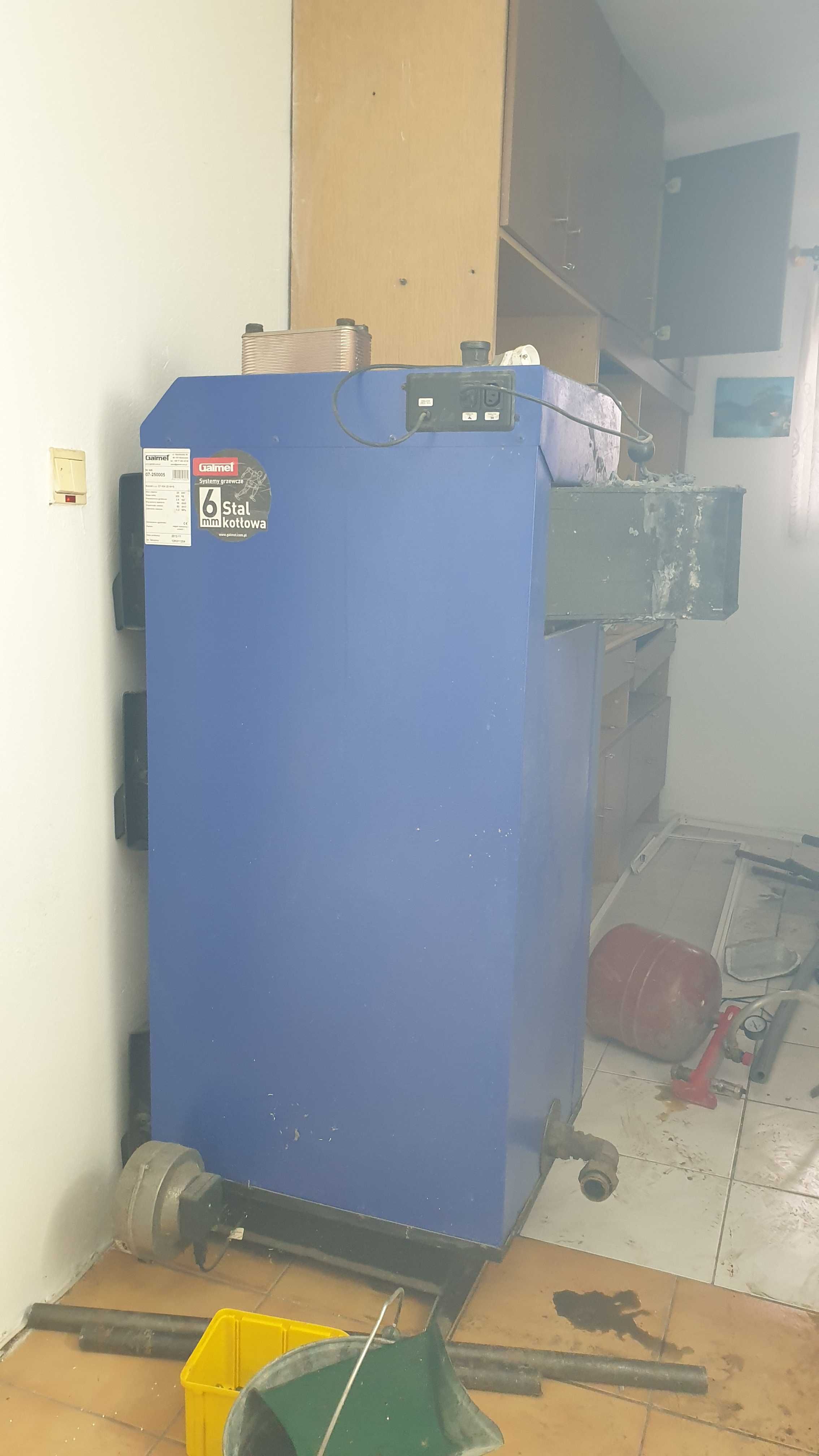 Kocioł c.o. węglowy Galmet 25 kW