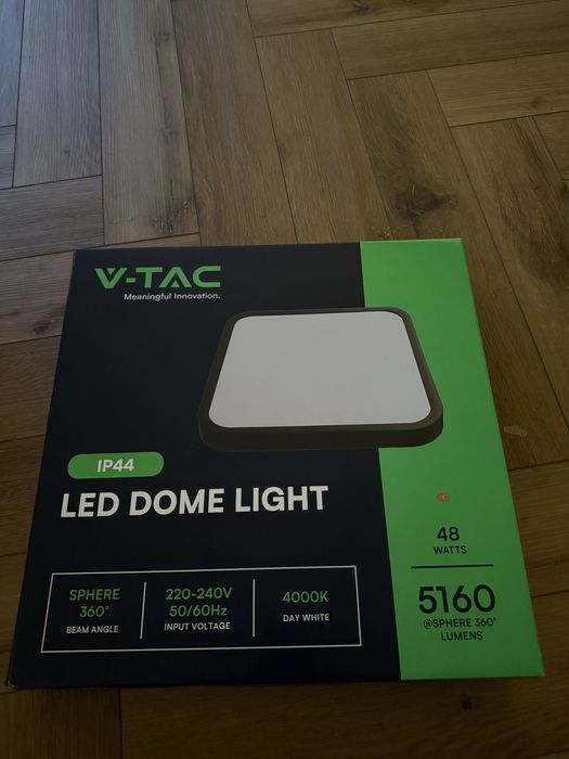 Lampa/Plafon do łazienki bądz zewnętrzna