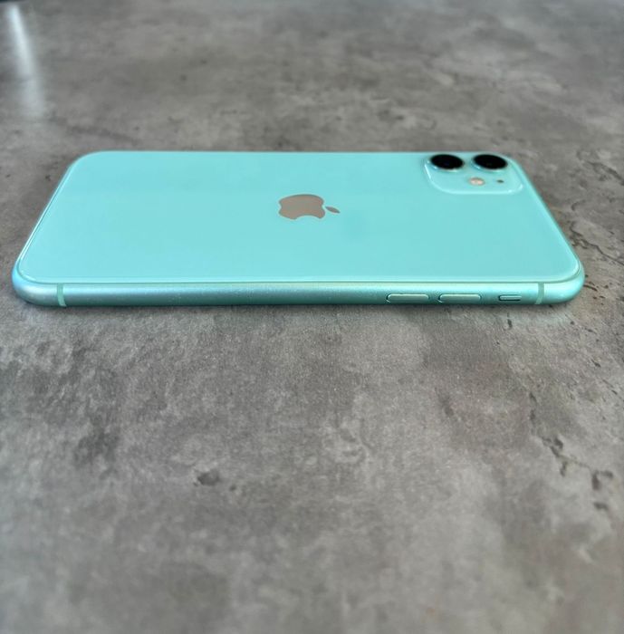 IPhone 11 zielony