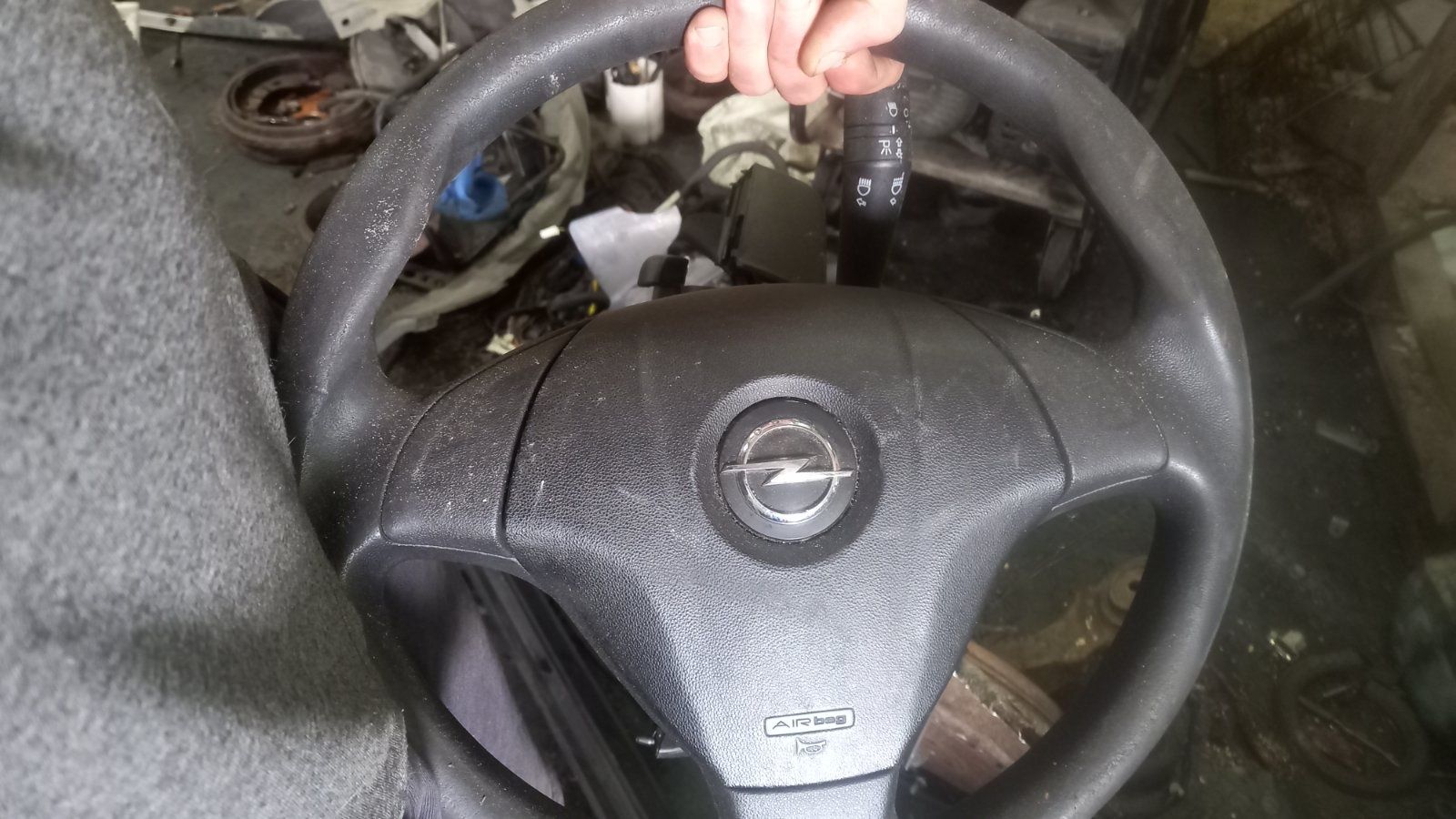 Подушка airbag opel combo опель комбо 12г.