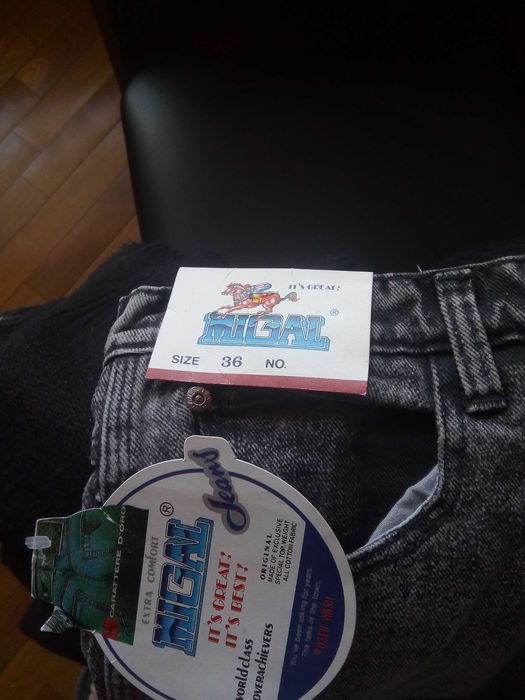 Джинсы Женские серые MIGAL (НОВЫЕ) Америка 36 р.