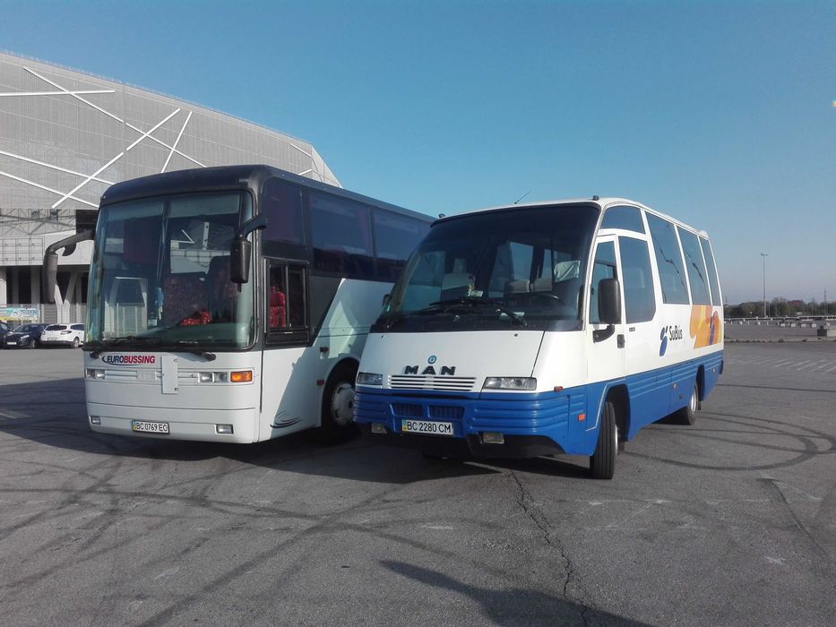 Пасажирські перевезення по Україні та закордон.Оренда автобусів.