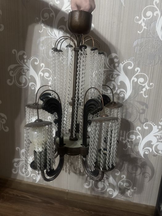 Великий світильник люстра в зал