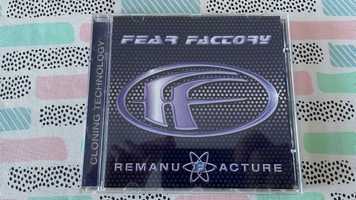 Cd - Fear Factory – Remanufacture