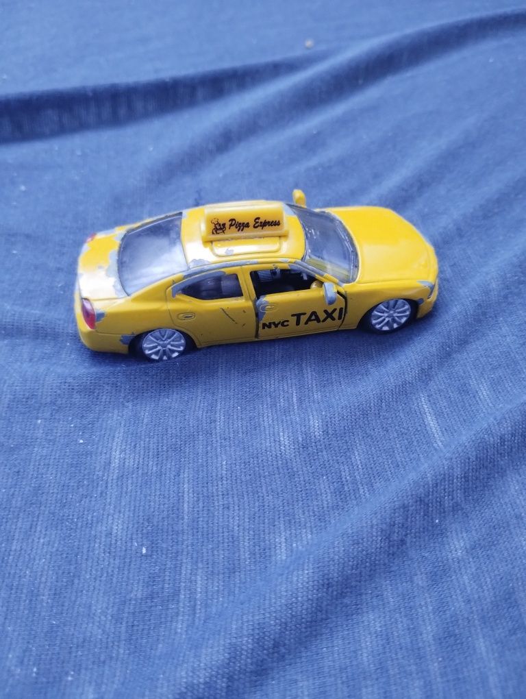 Siku Dodge Charger Taxi