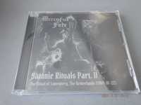 MERCYFUL FATE - Satanic rituals part II   limit 500 egz.