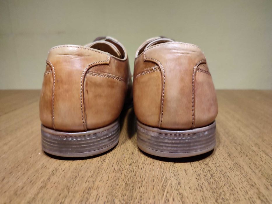 Buty męskie AM SHOE  skóra naturalna rozmiar 46