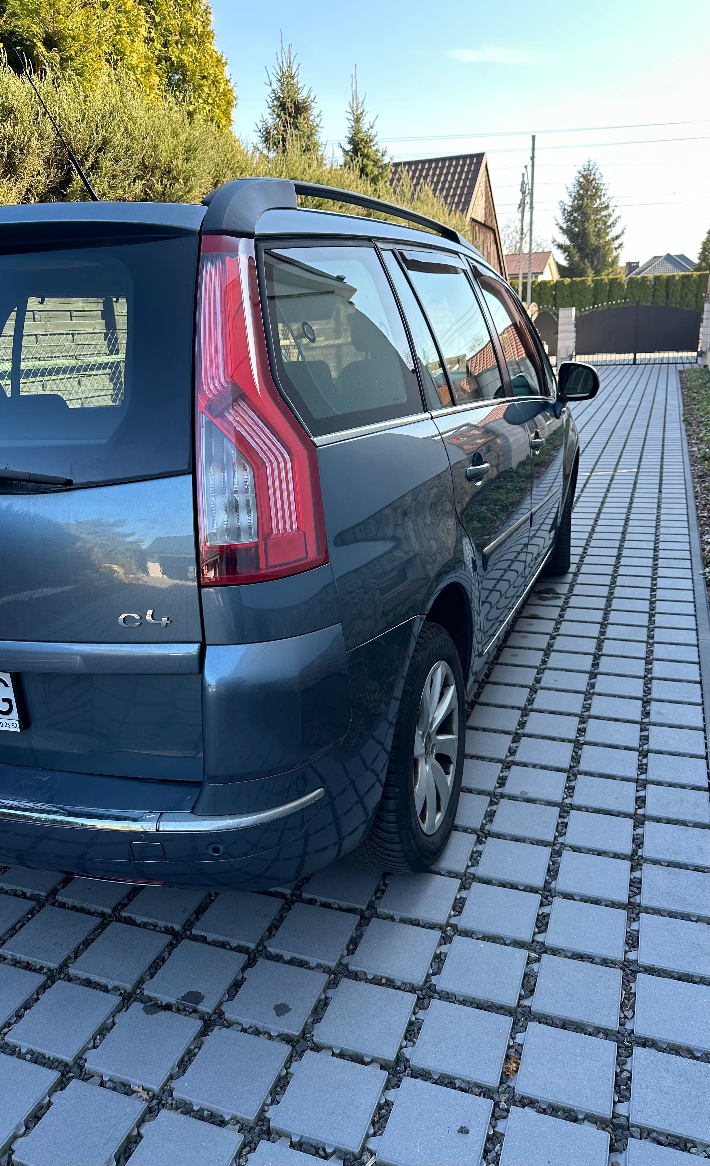Citroen C4 Grand Picasso. Mały przebieg. Rozrząd 146290 km 23 r.