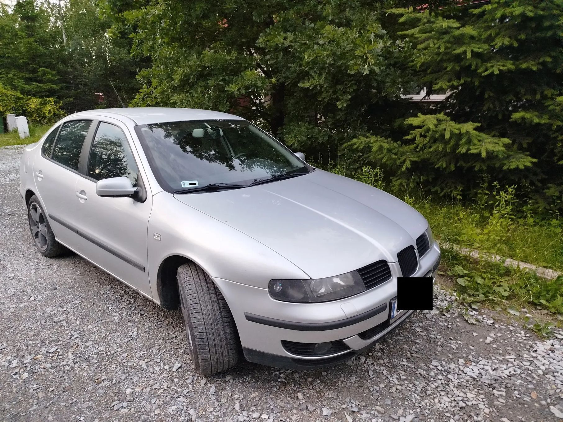 Seat Toledo SEAT Toledo 2.3 V5 170KM TopSport