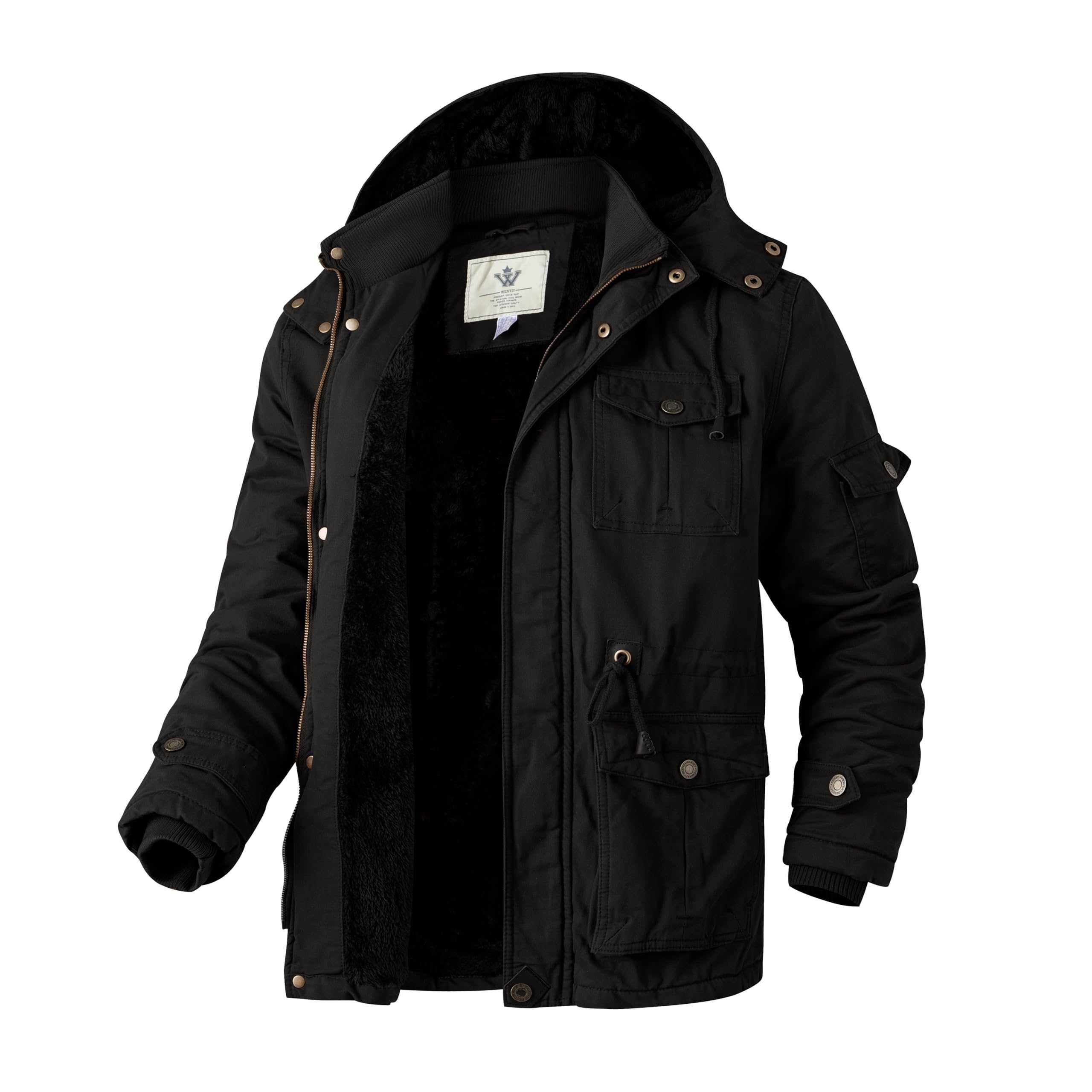 Nowa męska kurtka zimowa/ płaszcz/ parka / outdoorowa /R-L !A121!