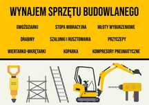 Wynajem sprzętu budowlanego