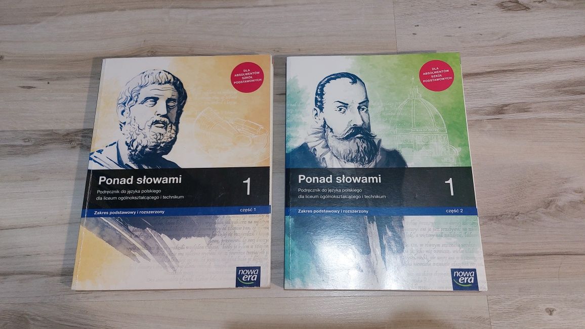 Ponad słowami 1, część 1 i 2