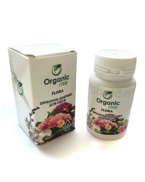 Оранічне добриво Organic Rise Flora