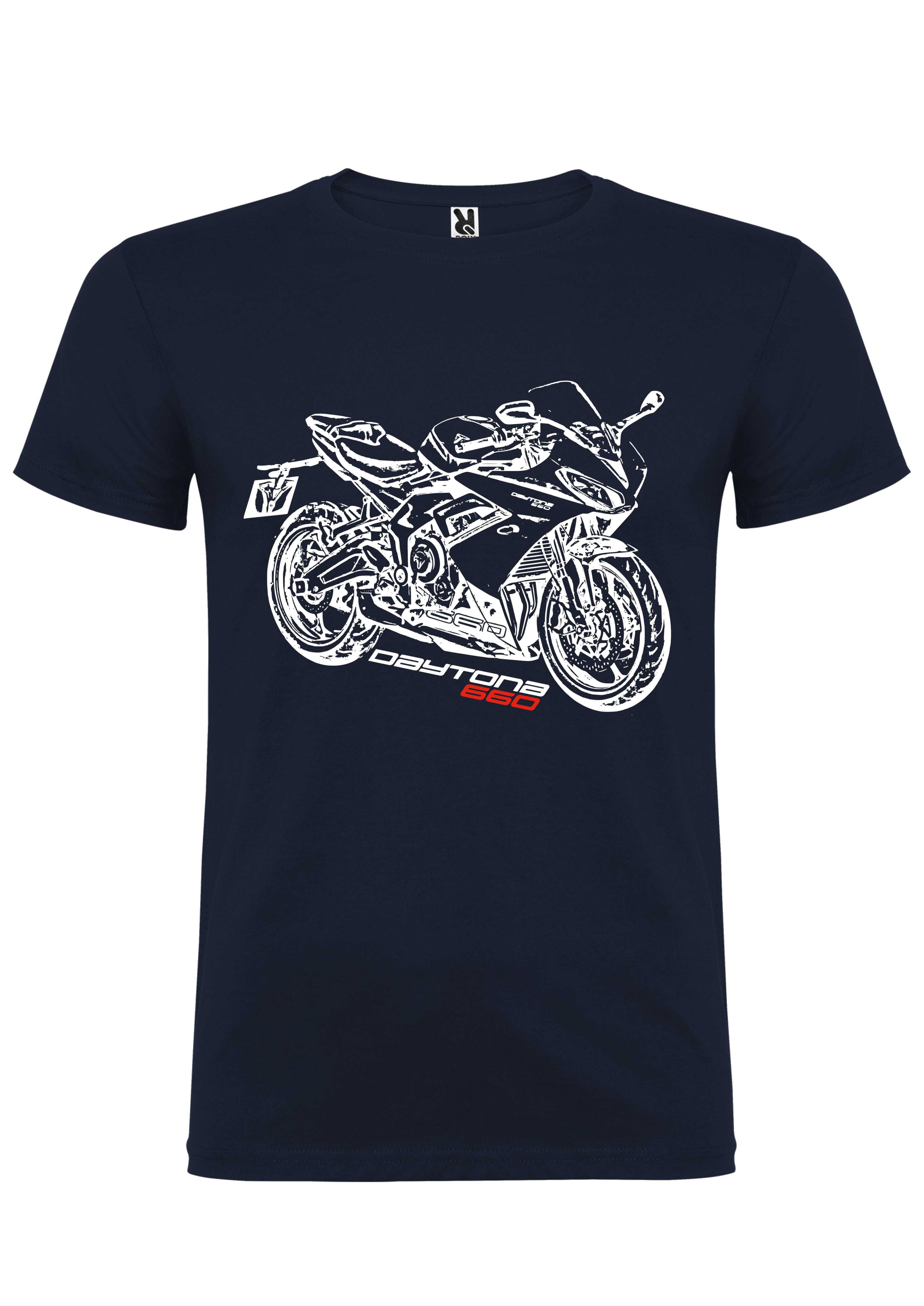 T-shirt Triumph Daytona 660 Sinueta