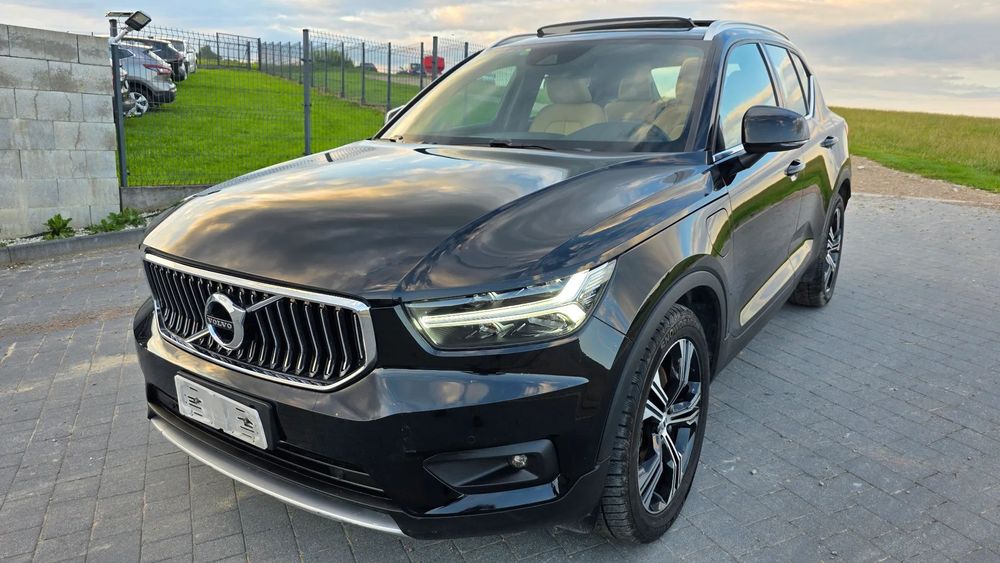 Volvo XC 40 T4 Plug in Hybrid Inscription Panorama Skóry