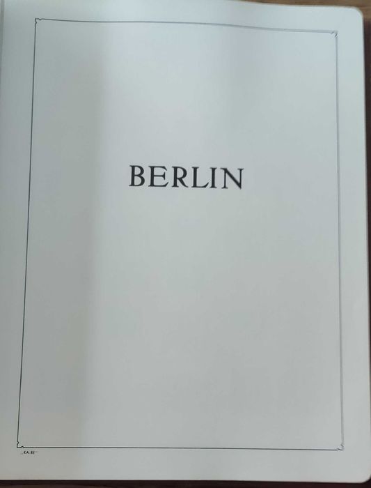 Album na znaczki Schaubek Deutschland Berlin
