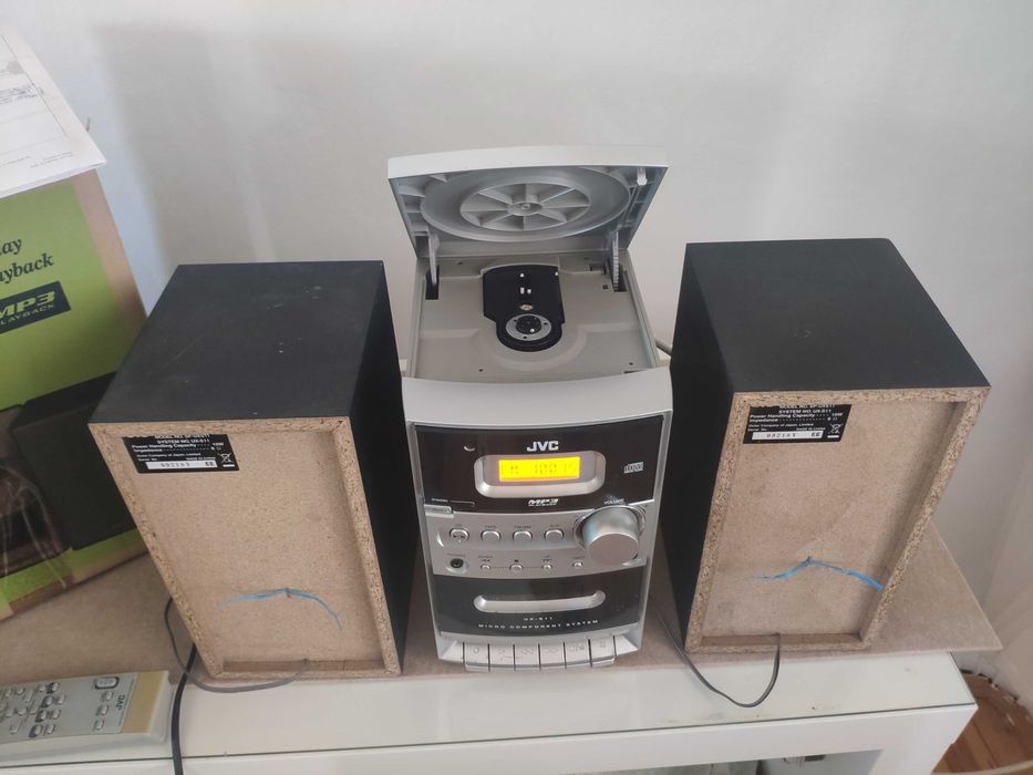 Mini wieża JVC UX-S11