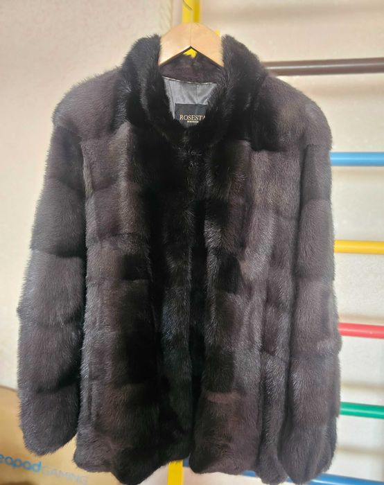 Шуба Автоледі норка