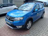 Dacia Sandero Stepway Tablet klimatyzacja