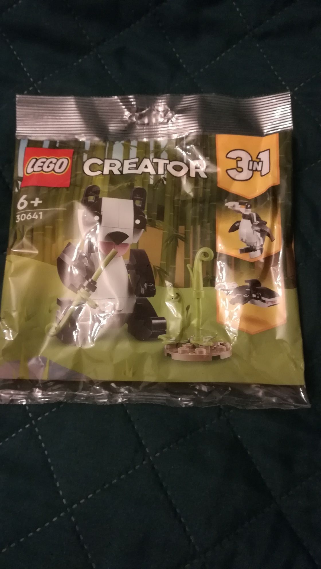 Lego 30641 Creator 3w1 Panda polybag