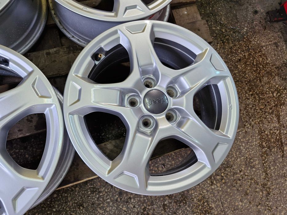Alufelgi 5x110 16 Jeep Compass Renegade OE 6.5x16" ET40 Opel Saab TPMS