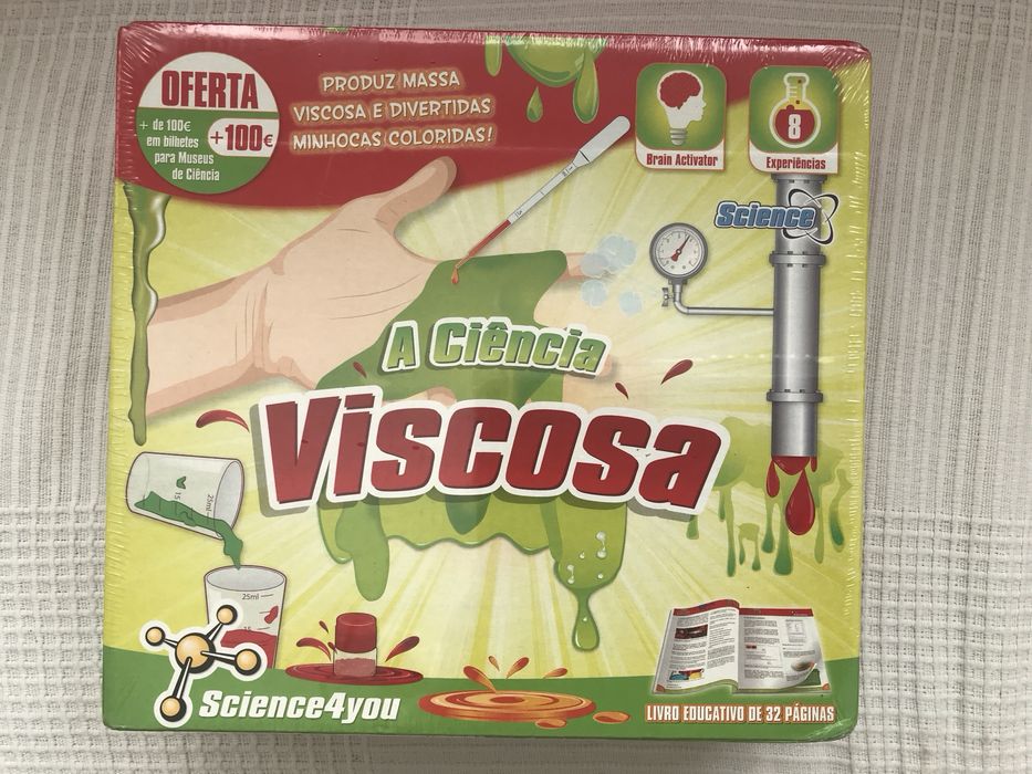 Brinquedo A Ciência Viscosa, Science4you