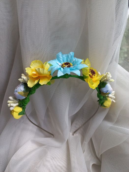 Жовто-блакитні обручі