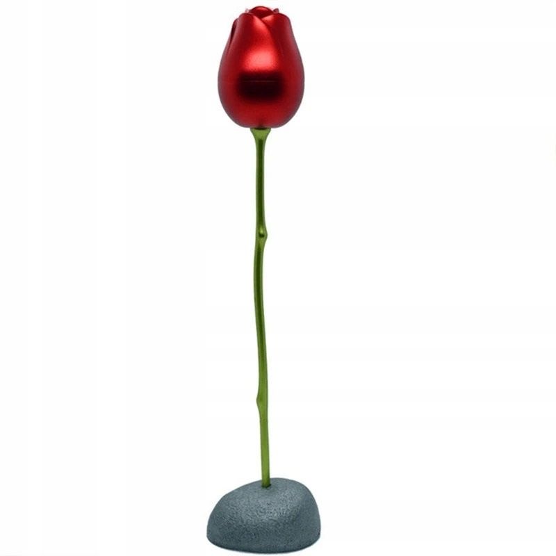 Eleganckie Pudełko Róża na Pierścionek - Symbol Miłości