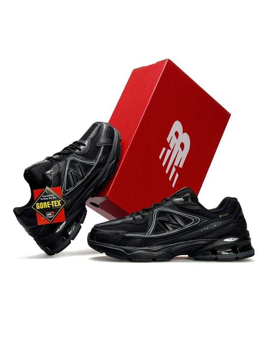 !РОЗПРОДАЖ! New Balance 1064 GTX All Black 41 42 43 44 45 46