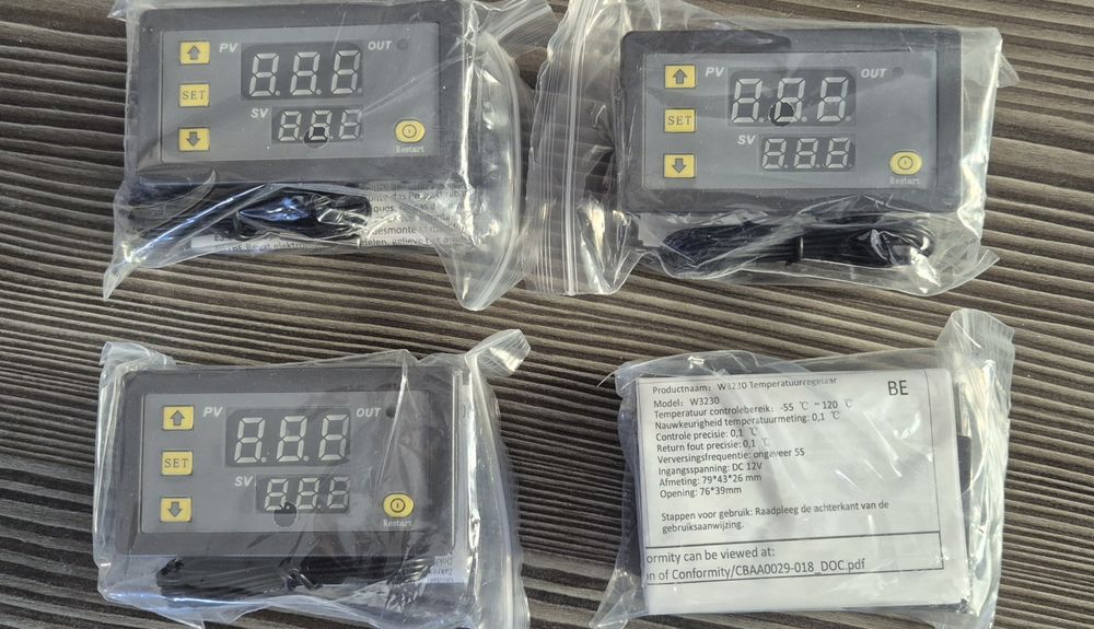 Regulator de temperatura W3230  12v