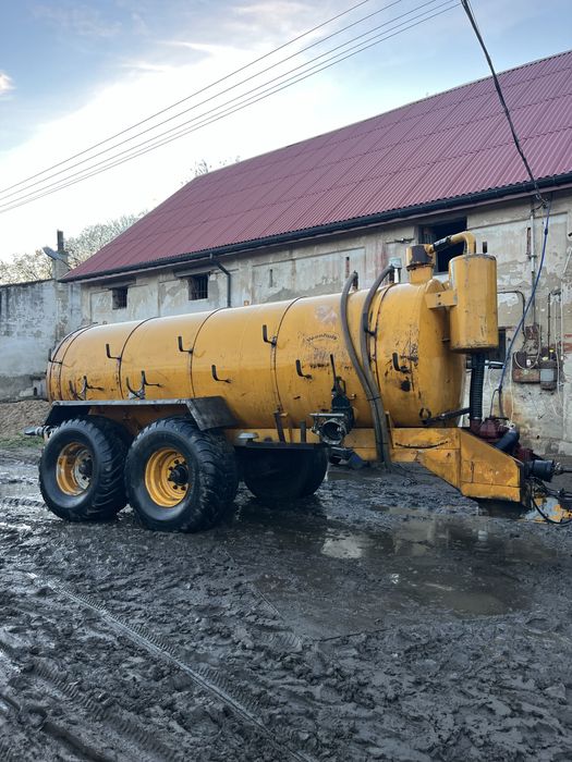 Beczkowóz 10000 tys litrow bardzo wydajna pompa w ciaglym uzytku