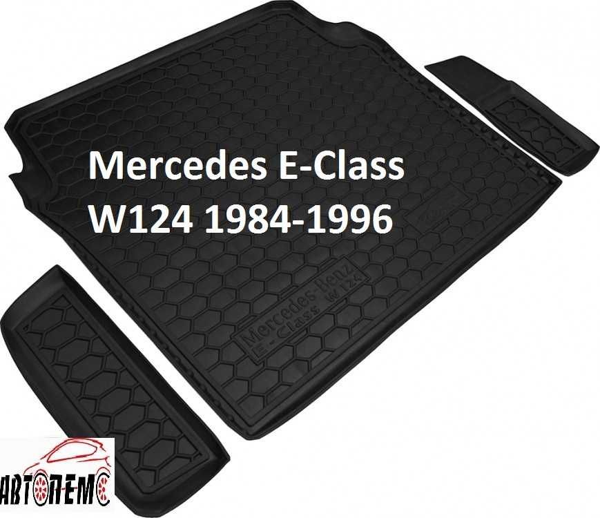 Коврик в багажник Мерседес Mercedes E (W211) (W212) C (W205) C W204