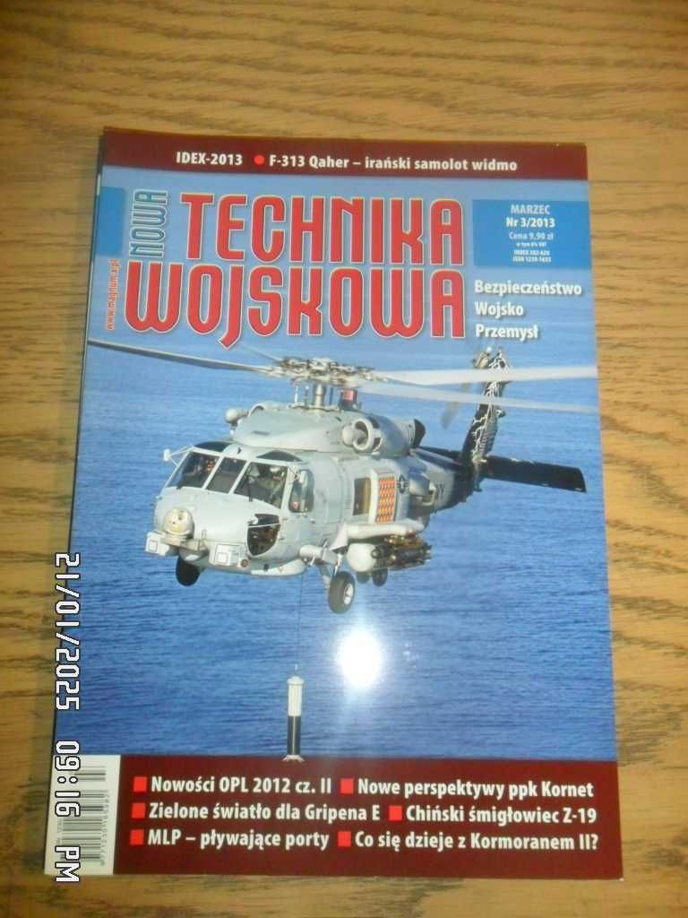 Nowa Technika Wojskowa: 1 - 12/2013