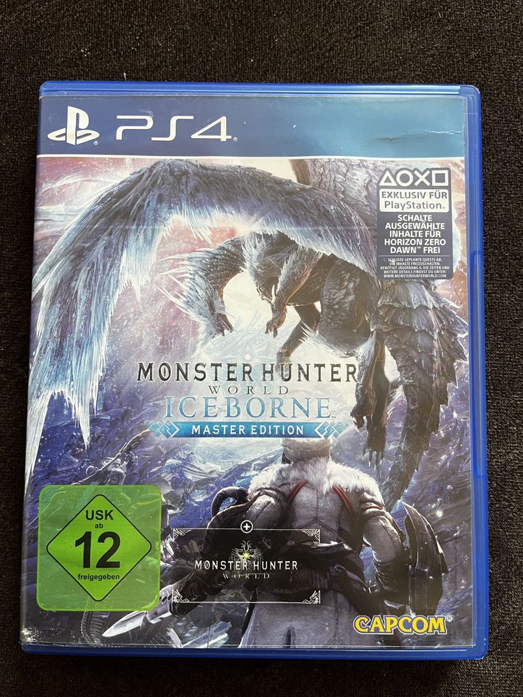 Gra PS4 Monster Hunter World Ice Born Master Edition