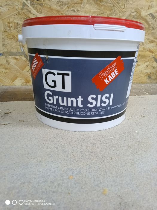 Grunt GT SISI kabe 10l