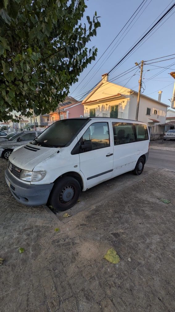 vende-se carrinha mercedes Vito 108cdi