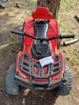 Quad ATV na akumulator dla dzieci Czerwony + Koła EVA + Radio MP3 + LE