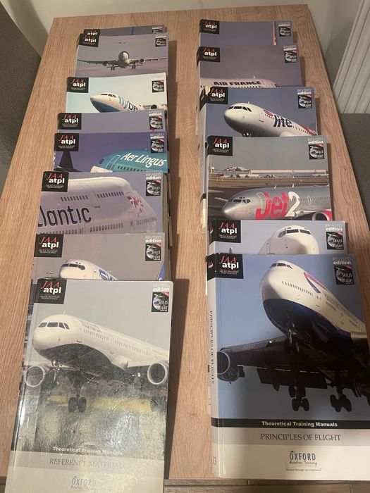 Oxford JAA ATPL books