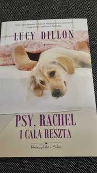 Książka  Lucy Dillon Psy , Rachel i cała  reszta