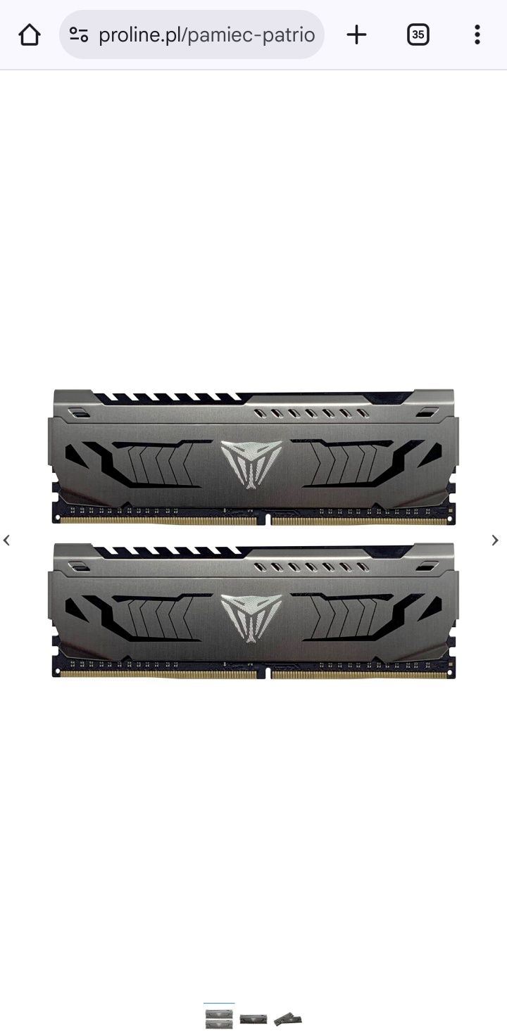 Gigabyte B550M DS3H AC WIFI AM4 32gb ddr4 PATRIOT Viper