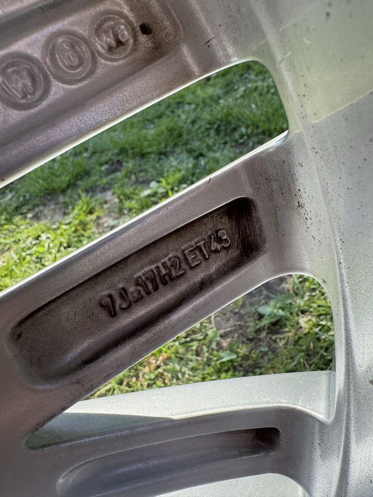Koła/Felgi 17 5x112 Volkswagen Tiguan WZ. FORTALEZA