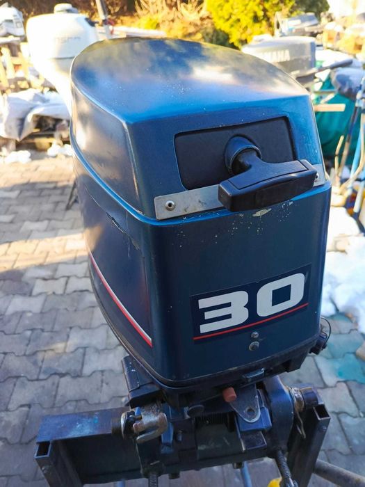 Yamaha 30 KM autolube stopa S