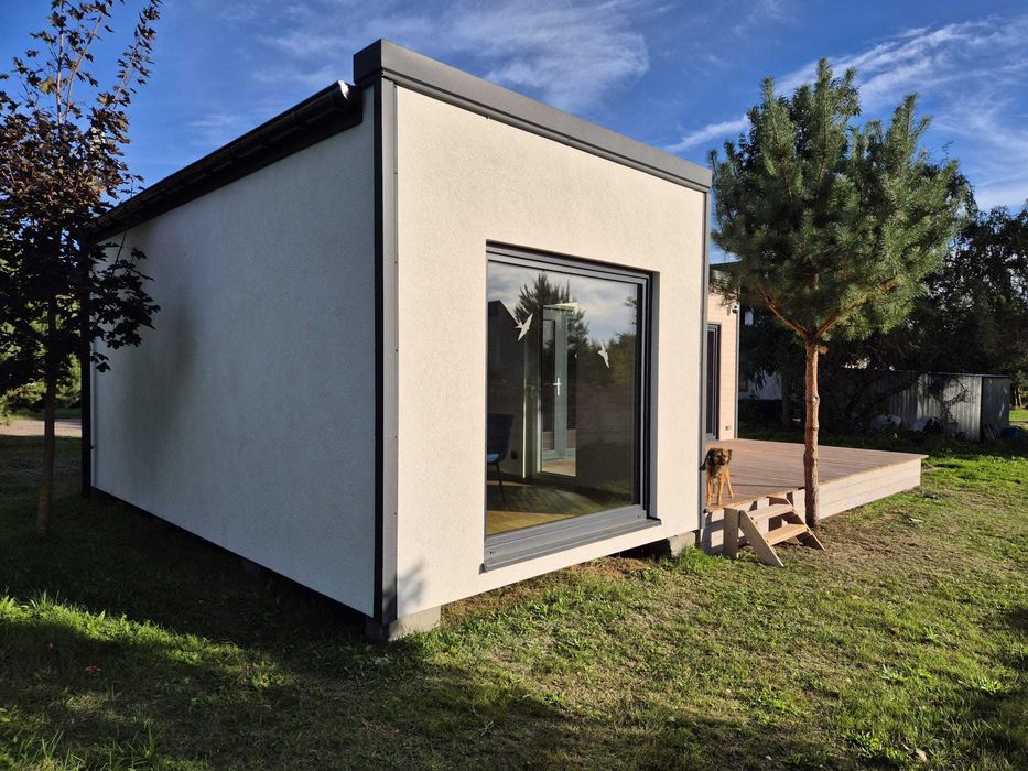 SMERFETKA XL 44m2 DOM MODUŁOWY Szkieletowy Na Zgłoszenie Całoroczny