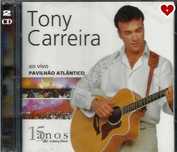 Ao Vivo No Pavilhão Atlântico-CD duplo de Tony Carreira portes grátis