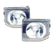 FARÓIS OPTICAS PARA MITSUBISHI MONTERO PAJERO 91-97