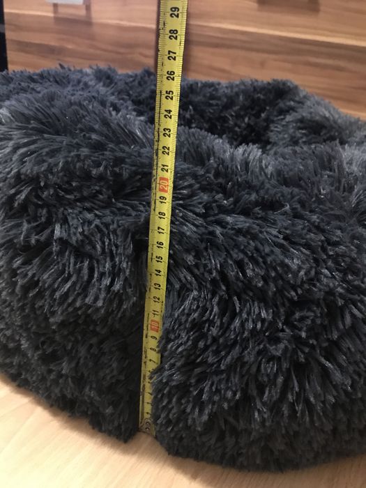 Legowisko okrągłe łóżko dla kota psa 50cm