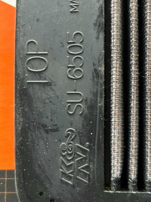 Filtro ar K&N  SUZUKI GSF650 BANDIT/S/ GSF1200/1250 BANDIT como novo